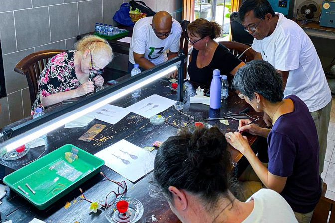 Our Jewelry Class Experience with JERONINI