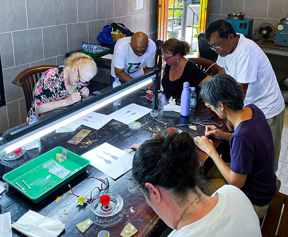 Our Jewelry Class Experience with JERONINI
