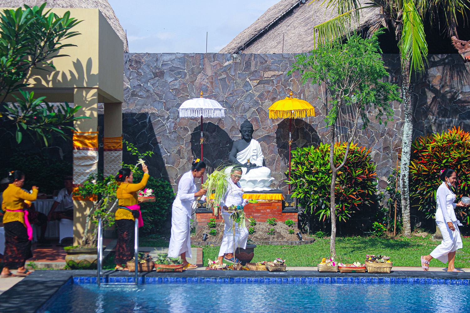 Melaspas Ceremony at Casa Dewa